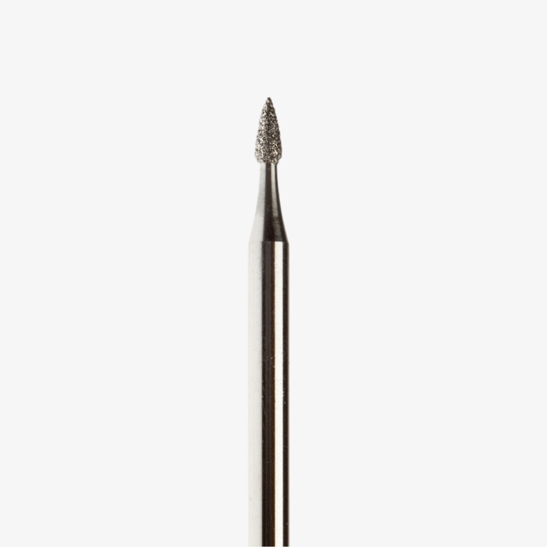 Antgalis deimantinis LAŠELIS, 1.6 mm - be spalvos