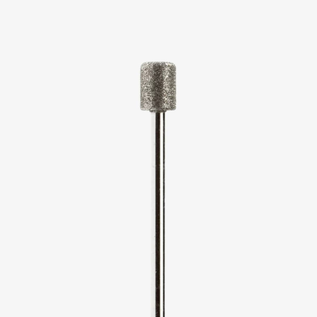 Antgalis deimantinis CILINDRAS, 5.5 mm - be spalvos