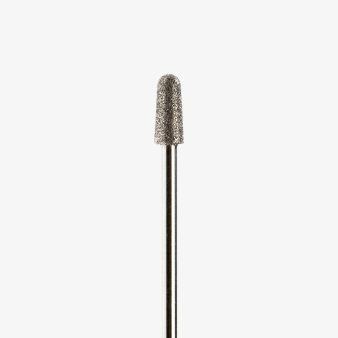 Antgalis deimantinis APVALUS KŪGIS, 4.0 mm - be spalvos
