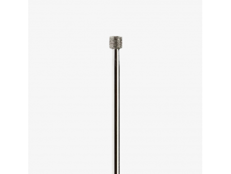 Antgalis deimantinis CILINDRAS, 3.7 mm - be spalvos
