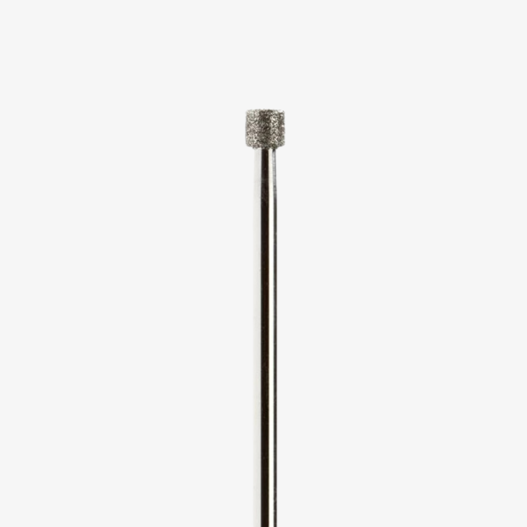 Antgalis deimantinis CILINDRAS, 3.7 mm - be spalvos