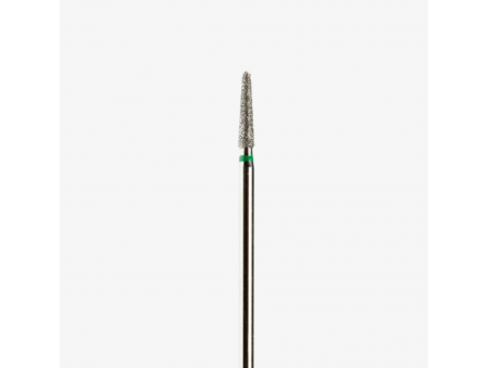 Antgalis deimantinis KŪGIS, 2.3 mm - žalias