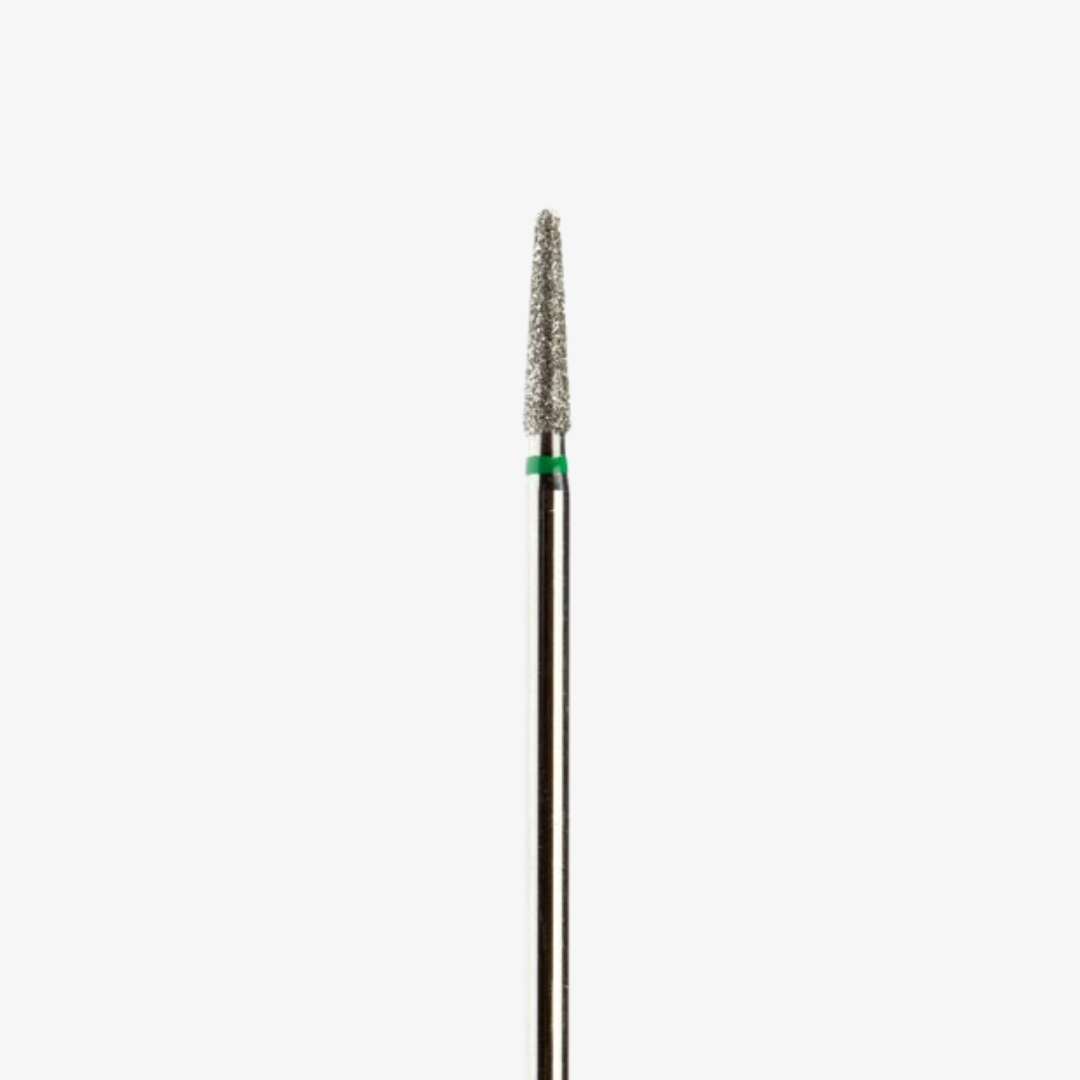 Antgalis deimantinis KŪGIS, 2.3 mm - žalias