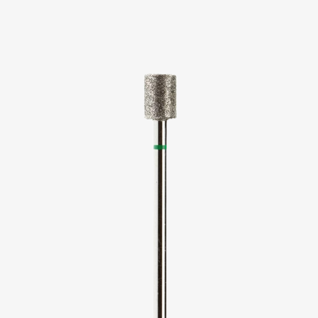 Antgalis deimantinis CILINDRAS, 5.5 mm - žalias Antgalis deimantinis CILINDRAS, 5.5 mm - žalias