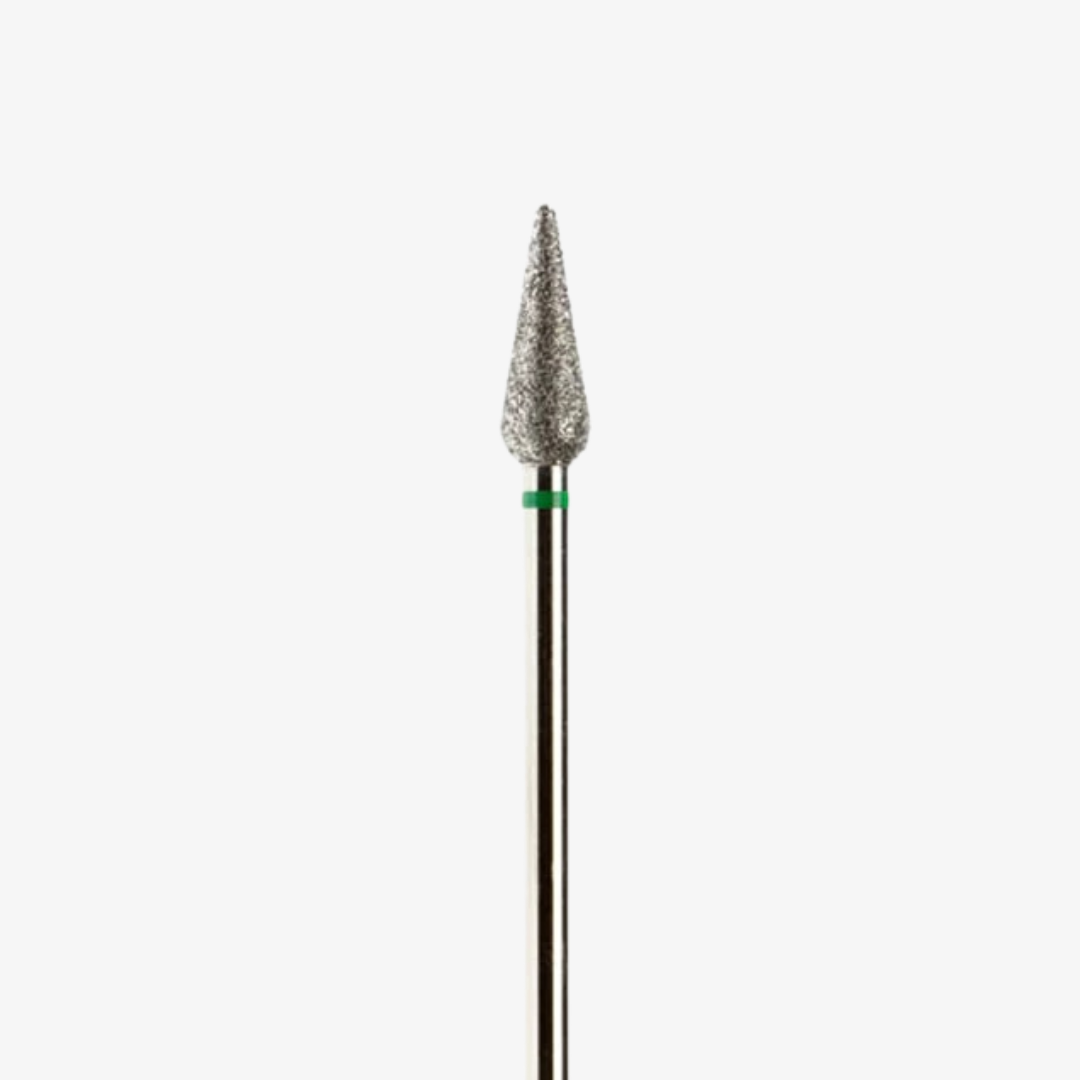 Antgalis deimantinis KŪGIS, 4.4 mm - žalias Antgalis deimantinis KŪGIS, 4.4 mm - žalias