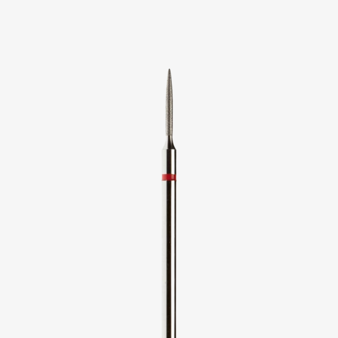 Antgalis deimantinė ADATĖLĖ, 1.2 - 1.6 mm - raudonas