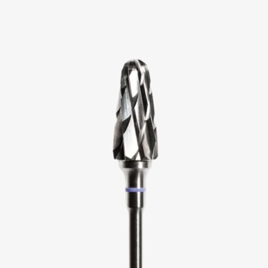 Antgalis karbido PIRAMIDĖ, 7.0 mm - be spalvos