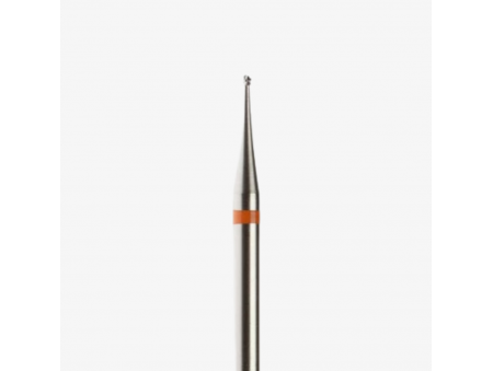 Antgalis nerūdijančio plieno ROŽĖ, 1.0 - 2.3 mm - oranžinis