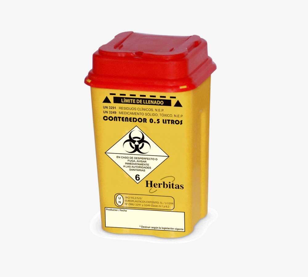 Medicininių atliekų konteineris