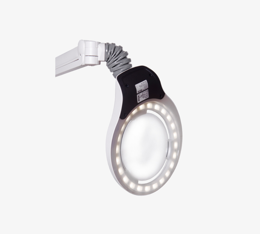 Didinamoji lempa Circle LED