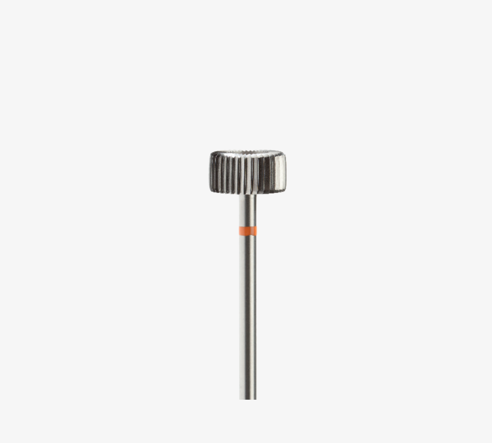 Antgalis nerūdijančio plieno CILINDRAS, 10 mm - oranžinis