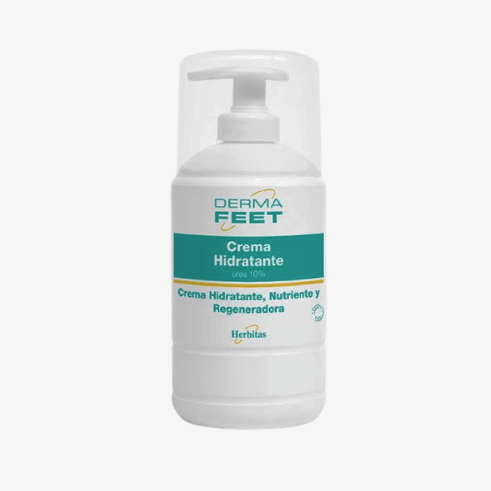 Drėkinamasis pėdų kremas DermaFeet