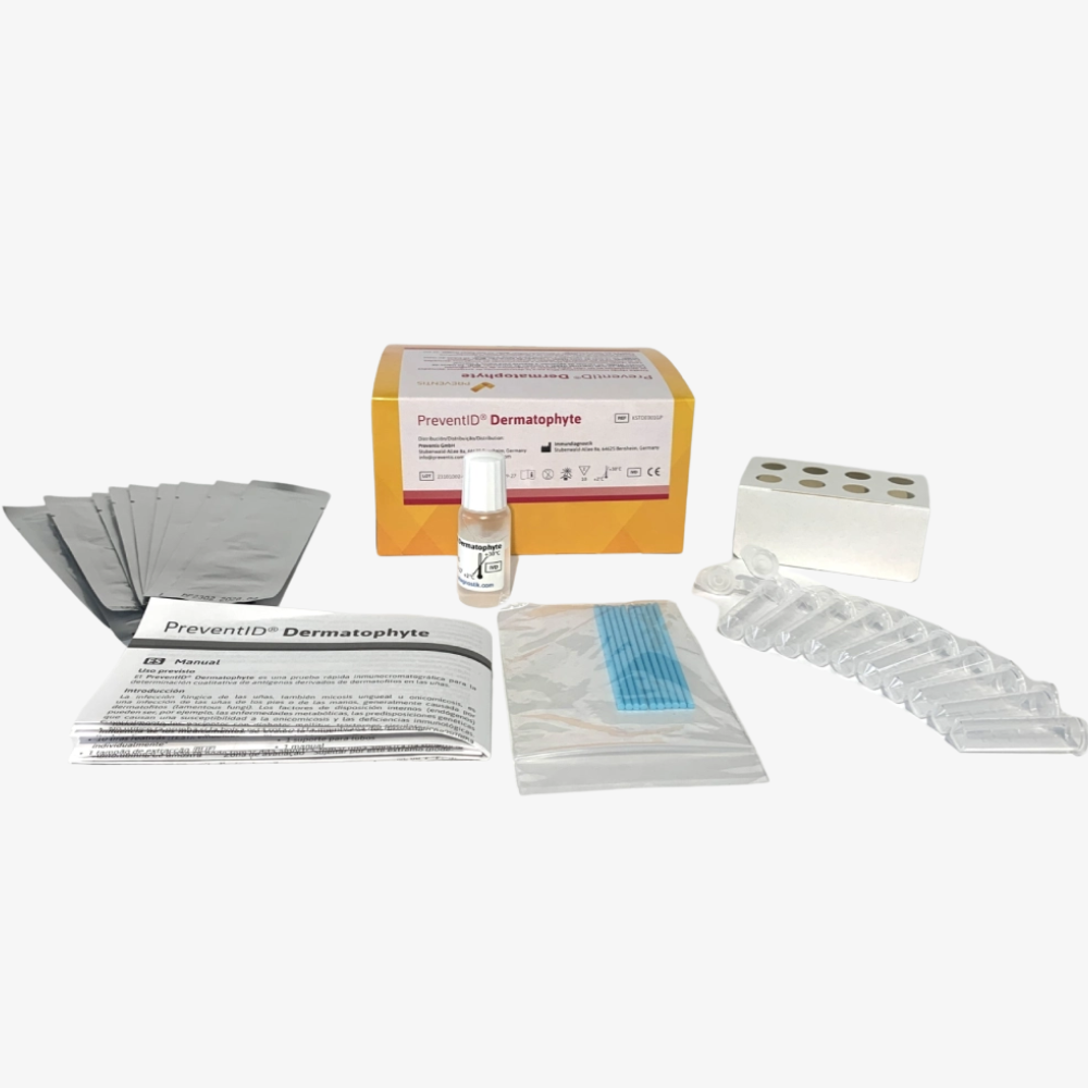 Greitas grybelio nustatymo testas PreventID Dermatophyte