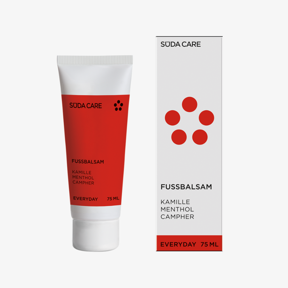 Pėdų balzamas SÜDA EVERYDAY Fussbalsam