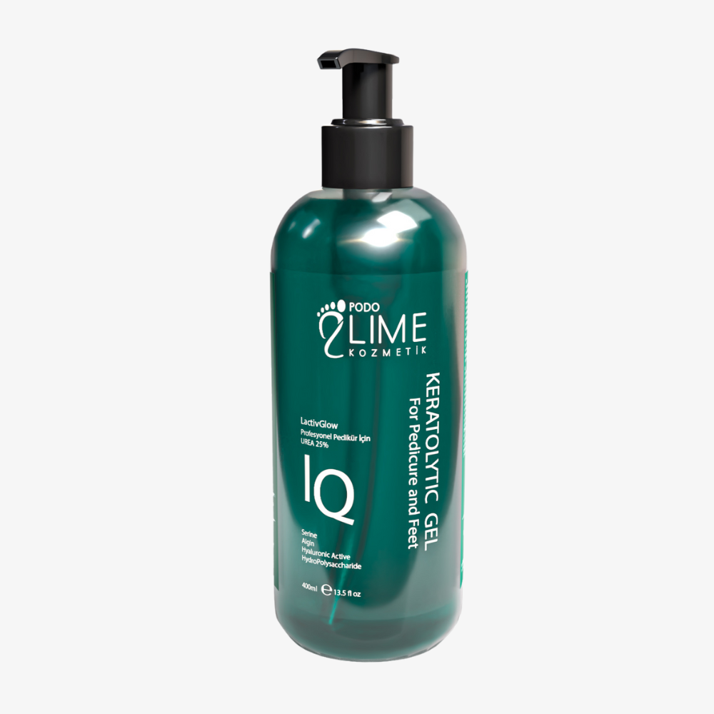 Gelis hiperkeratozės ir nuospaudų suminkštinimui Keratolityc Gel Podo Lime