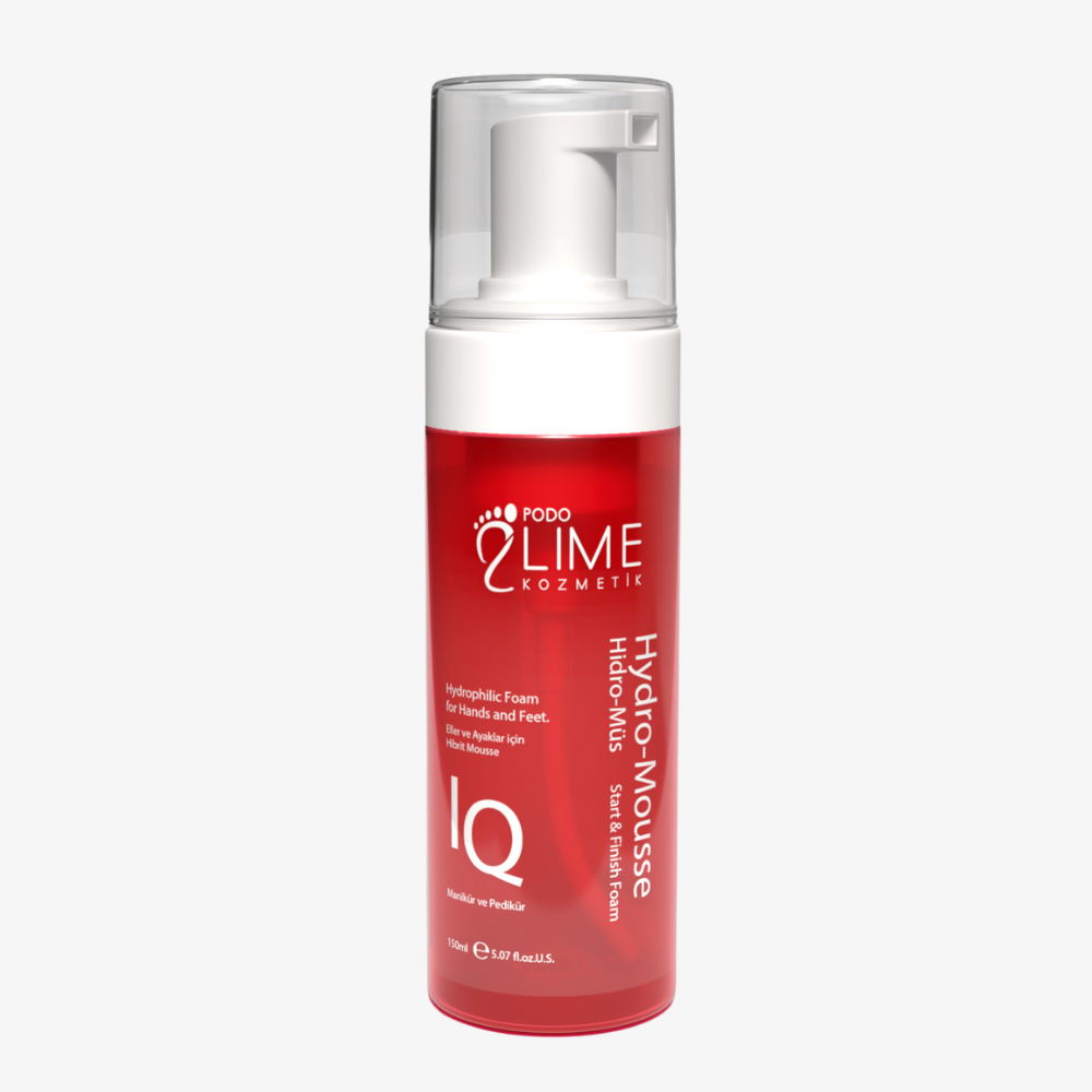Drėkinančios valomosios putos Hydro-Mousse Podo Lime