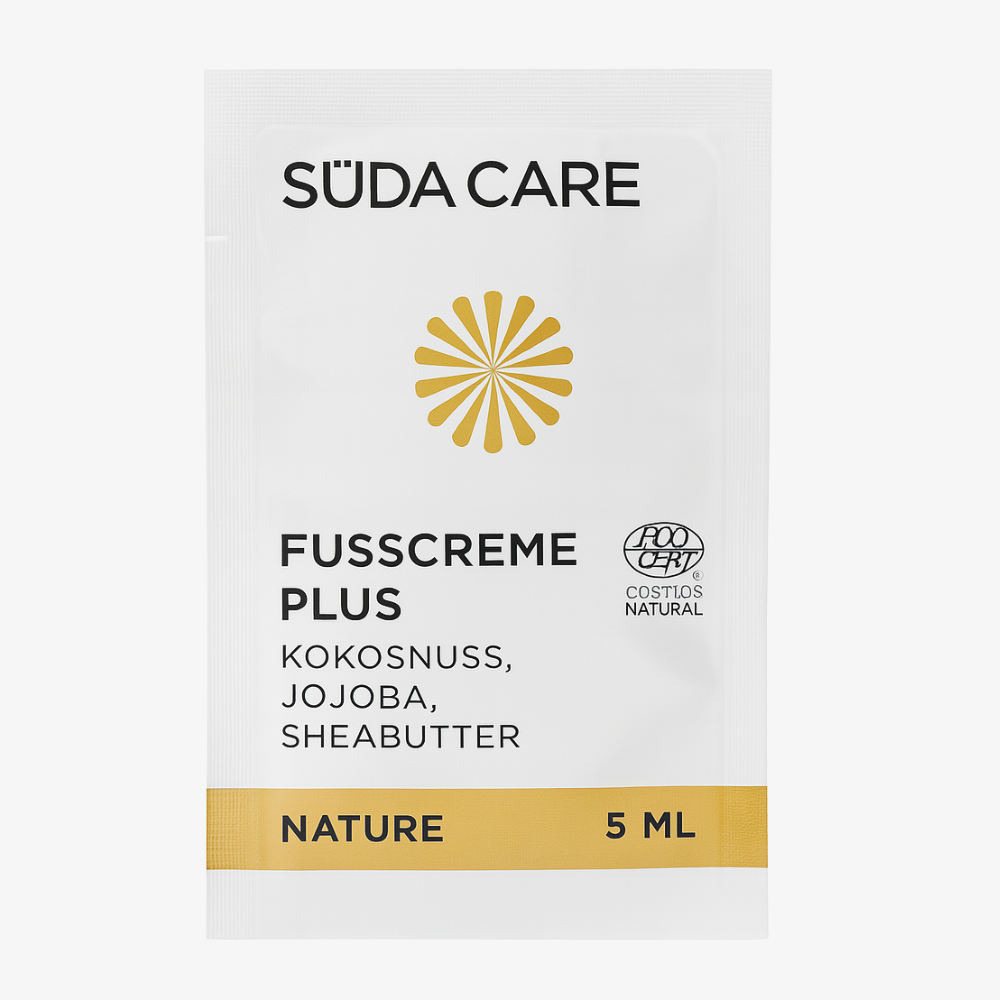 Kojų kremas sausai odai 5 ml SUDA NATURE Fusscreme plus