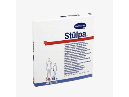 Besiūlis vamzdinis tvarstis STULPA, 15 m