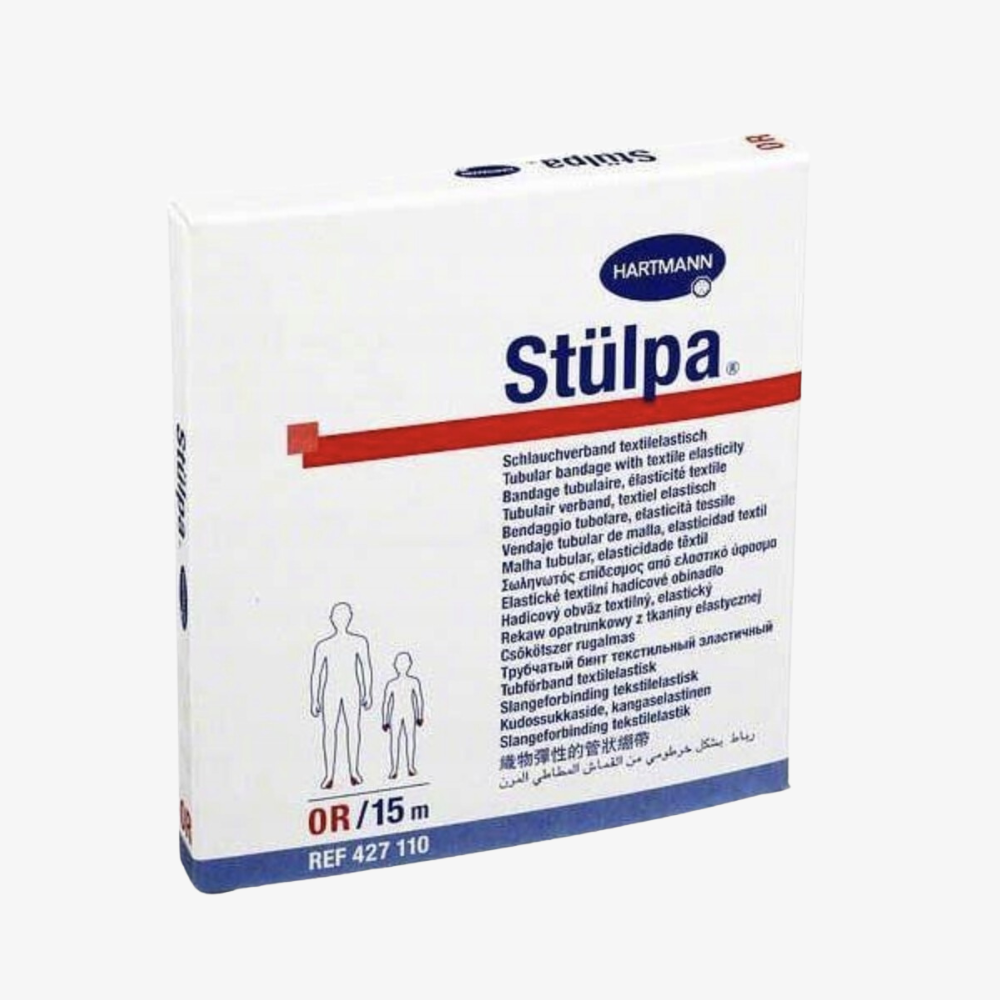 Besiūlis vamzdinis tvarstis STULPA, 15 m