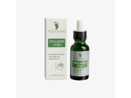 Atstatomasis kolagenas nagams Podo Lime Collagen S-20