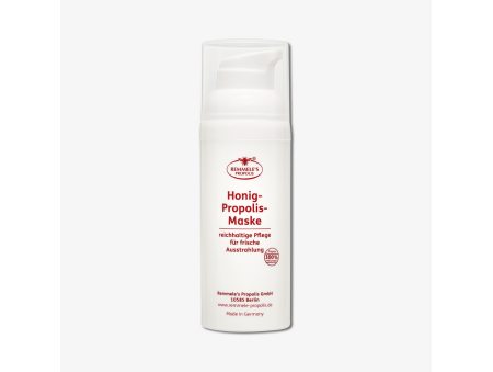 Medaus ir propolio kaukė Honig-Propolis-Maske