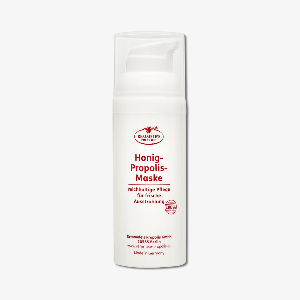 Medaus ir propolio kaukė Honig-Propolis-Maske