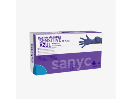 Nitrilo pirštinės Sanyc Sensitive