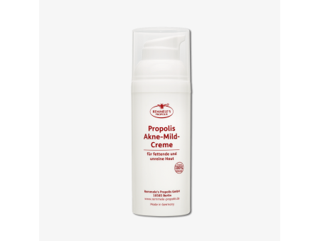 Propolio kremas probleminei ir riebiai odai Propolis Akne-Mild-Creme
