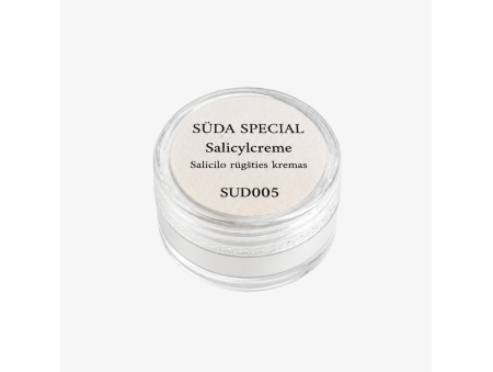 Salicilo rūgšties kremas 3 ml SÜDA SPECIAL Salicylcreme