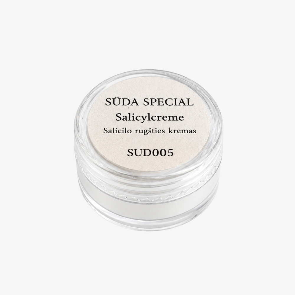 Salicilo rūgšties kremas 3 ml SÜDA SPECIAL Salicylcreme
