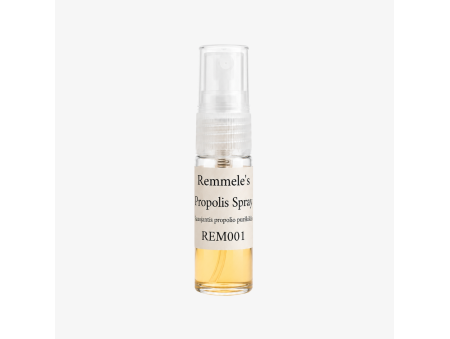 Purškiamas propolio balzamas 3 ml Remmele's Balsam Spray