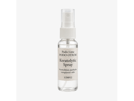 Keratolitinis purškalas suragėjusiai odai 20 ml Podo Lime PODO OTIUM Keratolytic Spray