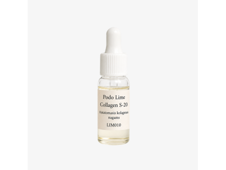 Atstatomasis kolagenas nagams 3 ml Podo Lime Collagen S-20