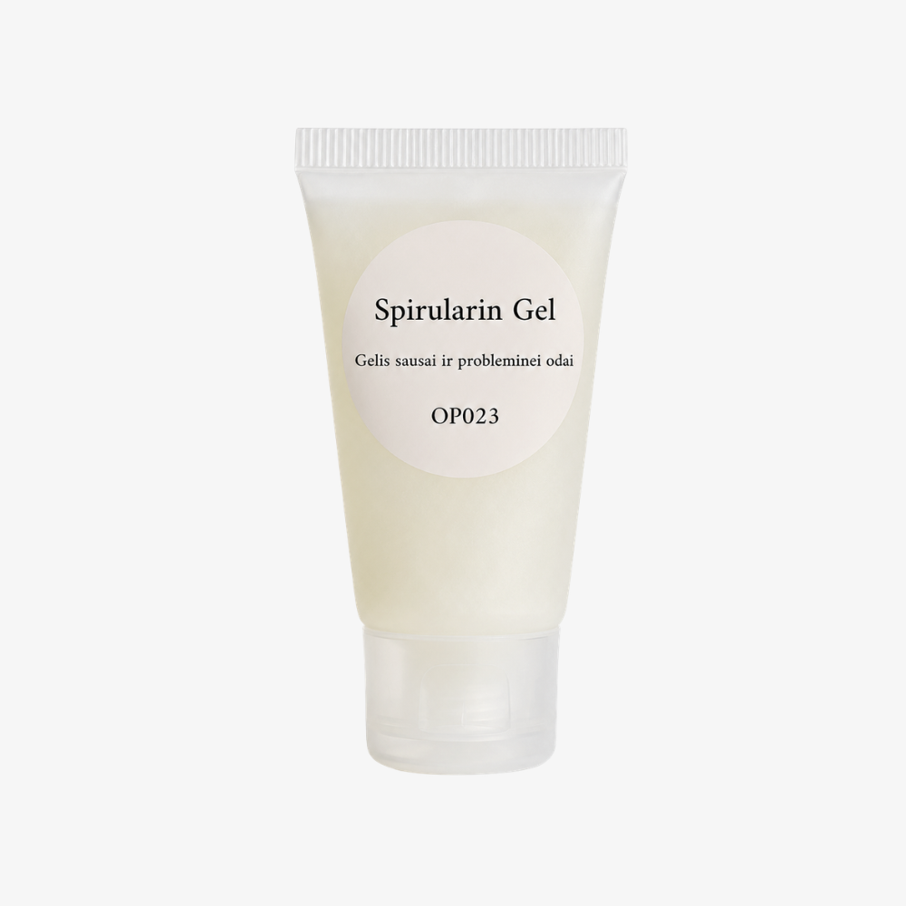 Gelis sausai ir probleminei odai  5 ml Spirularin Gel