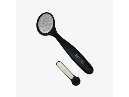 Ergonomiška nerūdijančio plieno pėdų dildė