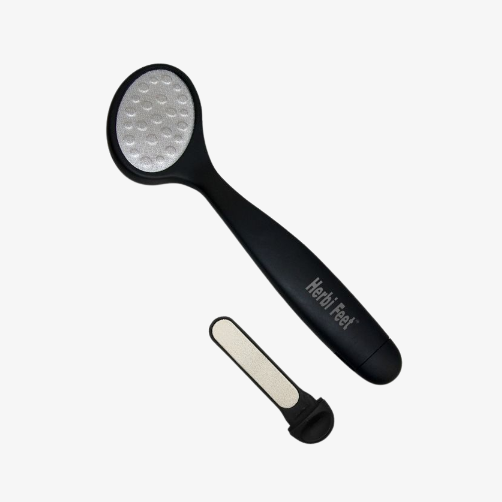 Ergonomiška nerūdijančio plieno pėdų dildė