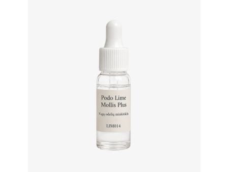 Nagų odelių minkštiklis  3 ml Podo Lime Mollis Plus