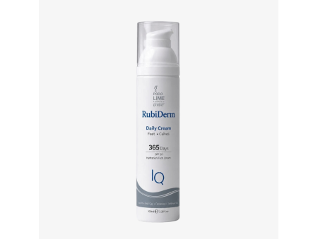 Intensyviai drėkinantis pėdų ir blauzdų kremas Podo Lime RubiDerm
