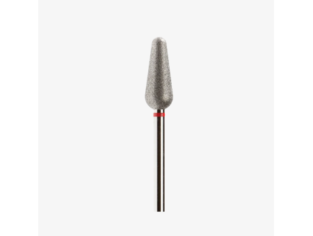 Antgalis deimantinė KRIAUŠĖ, 6.0 mm - raudonas