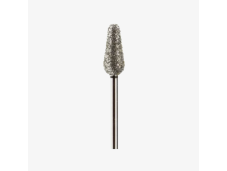 Antgalis deimantinis APVALŪS KŪGIS, 6.0 mm - juodas