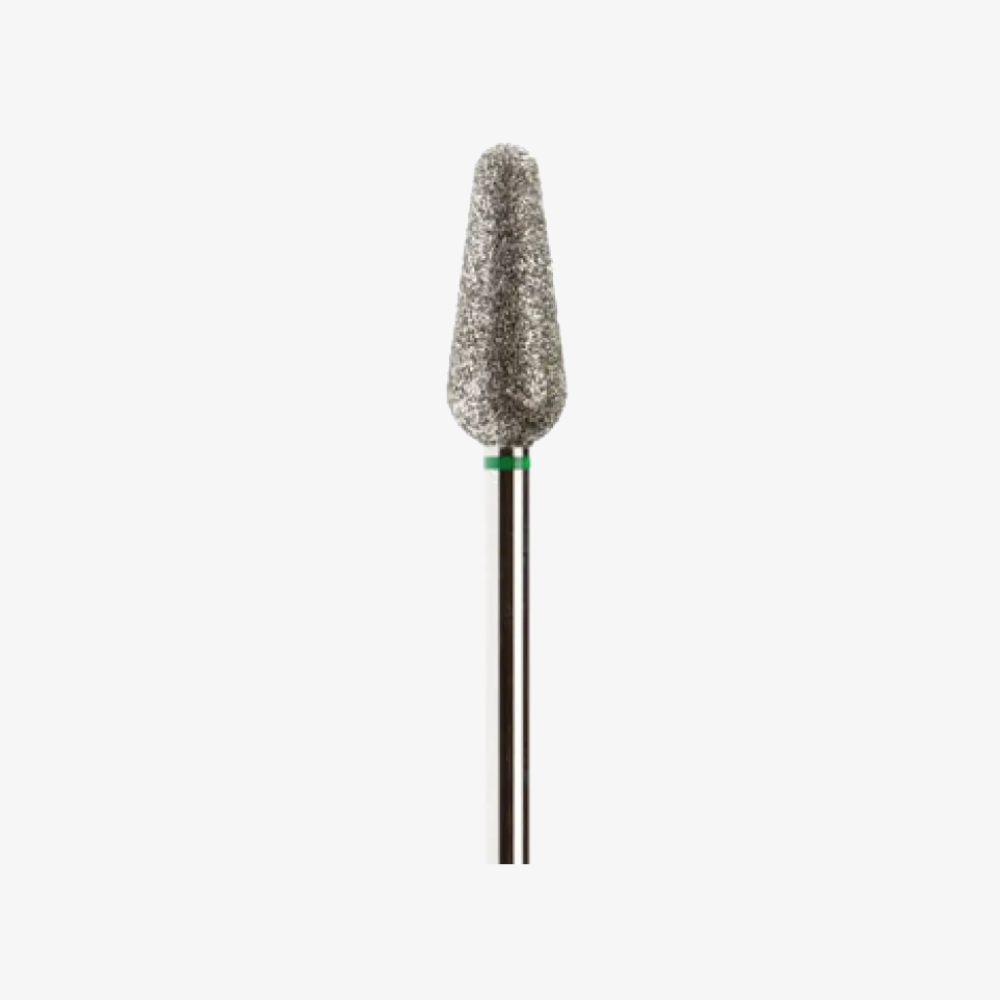Antgalis deimantinis KŪGIS, 6.0 mm - žalias