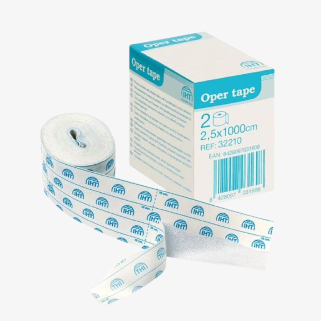 Lipnus fiksavimo tvarstis OPER TAPE Lipnus fiksavimo tvarstis OPER TAPE