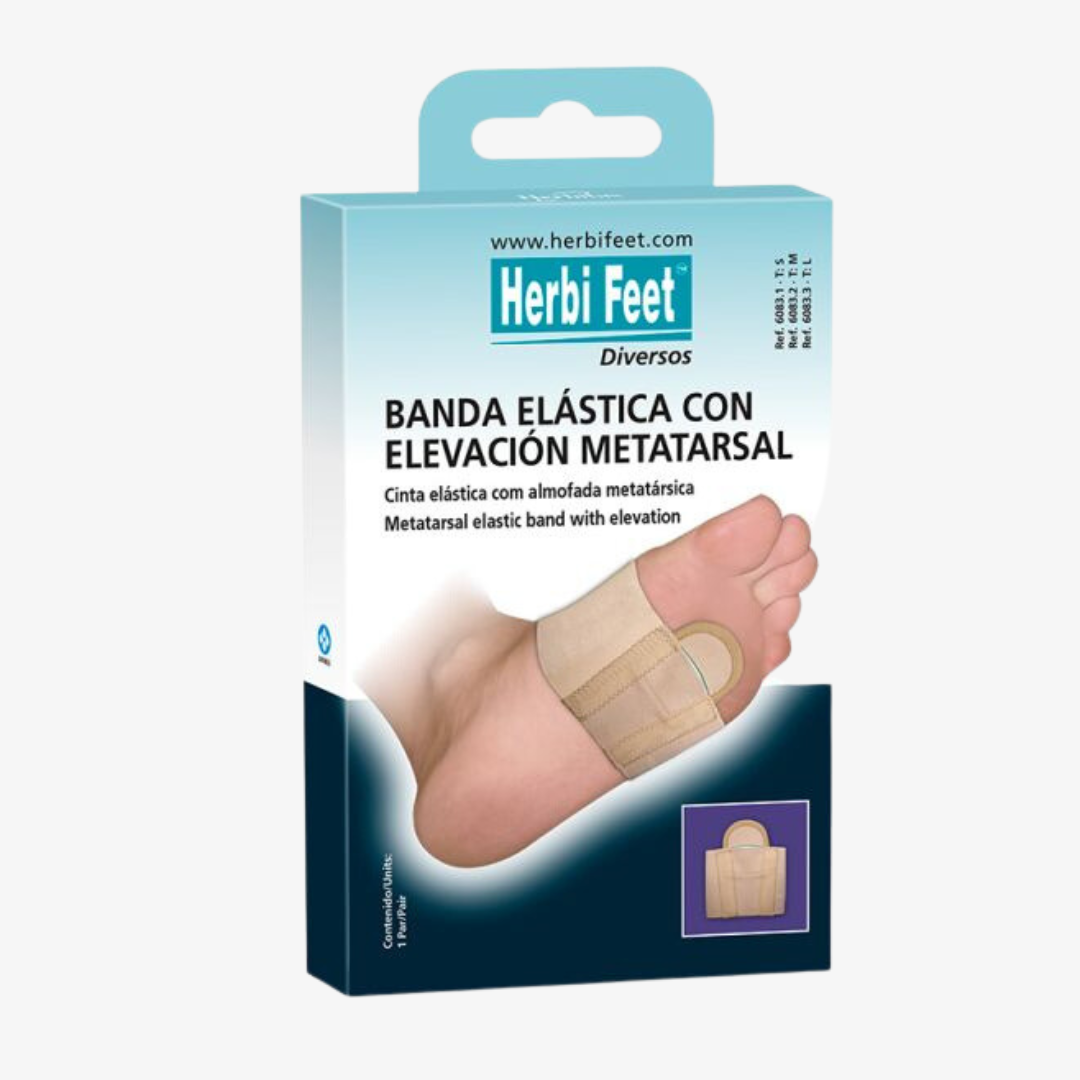 Elastinė juosta padikaulio pakėlimui esant skausmui Herbi Feet