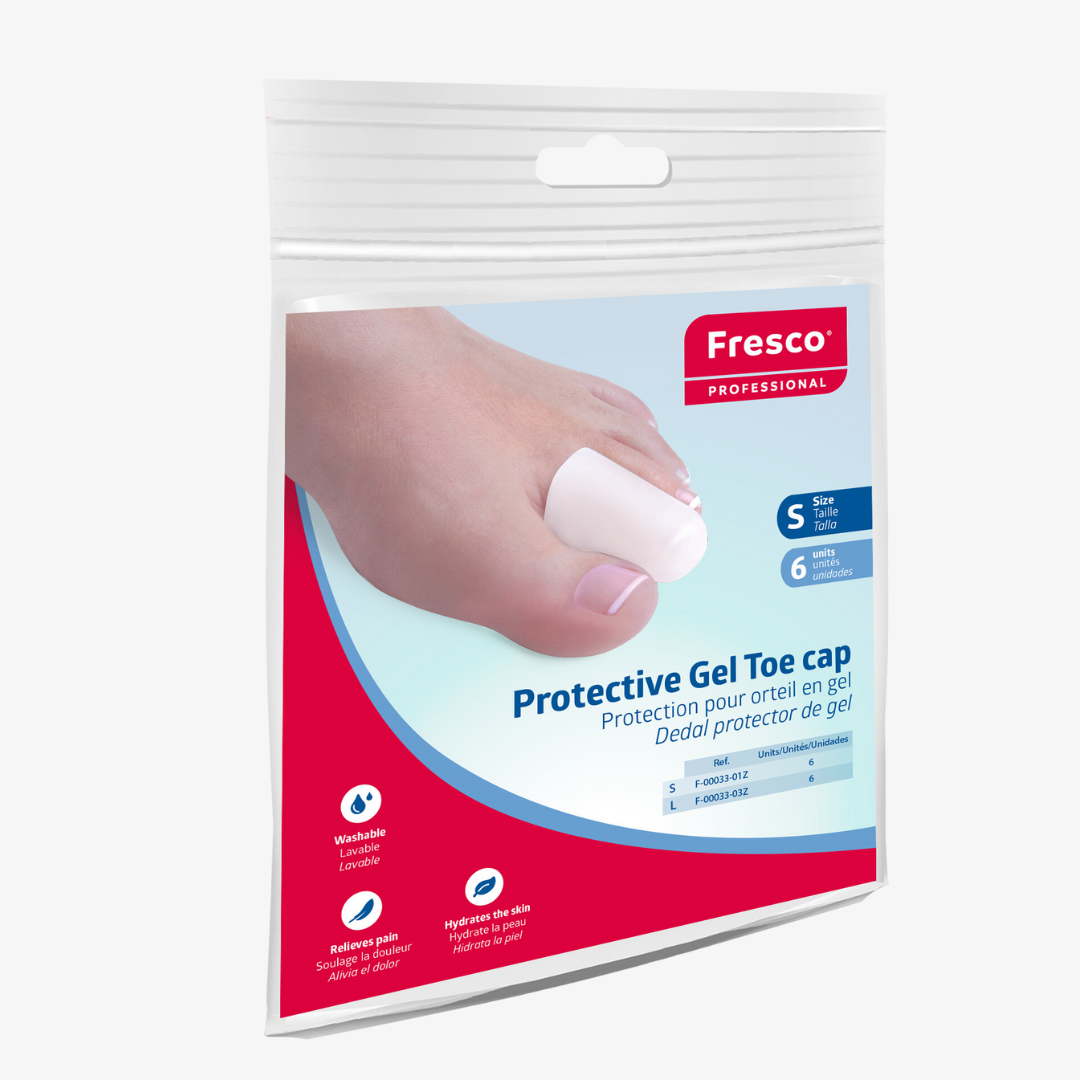 Elastinga pirštų apsauga iš gelio FRESCO