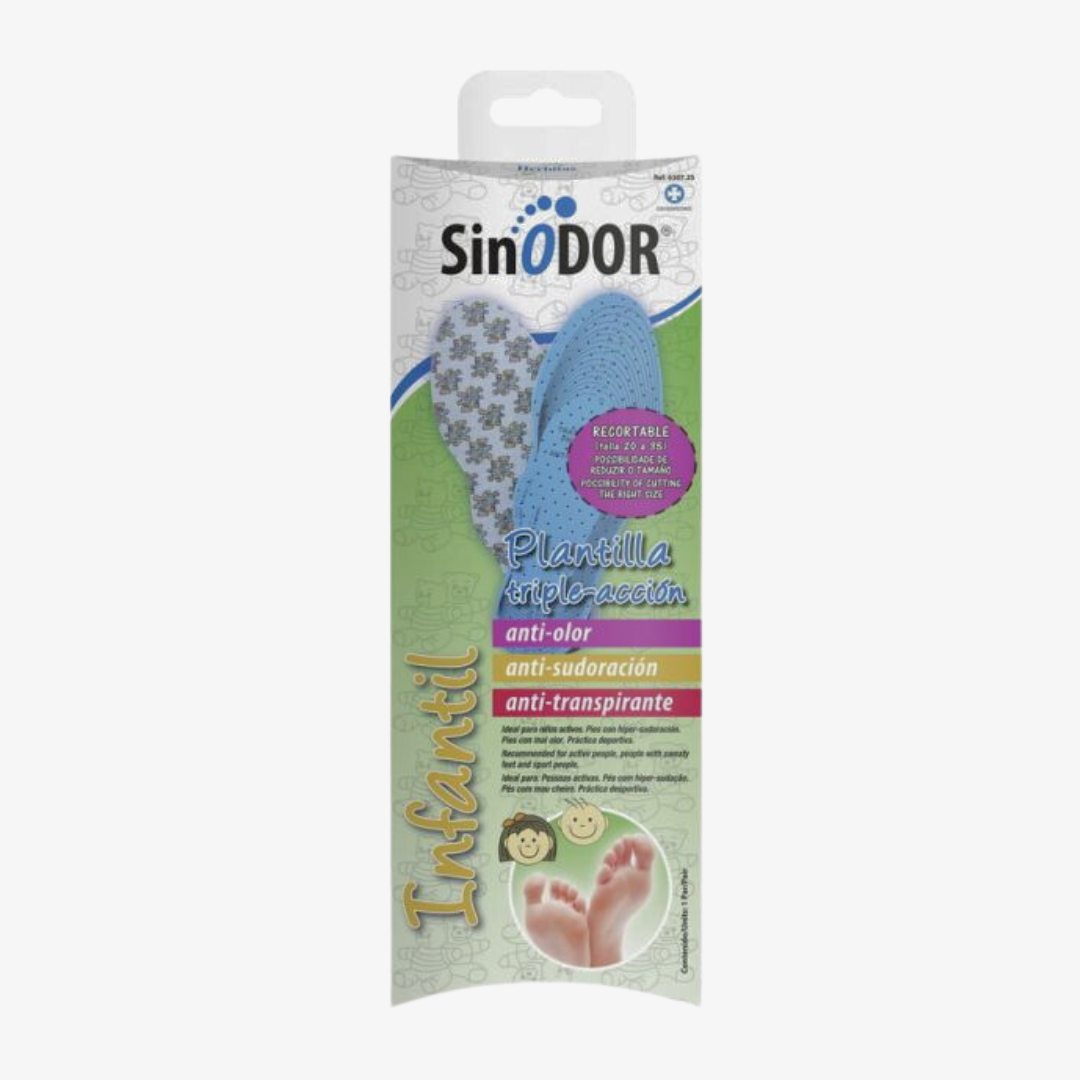Antibakteriniai vidpadžiai vaikams SINODOR, 2 vnt