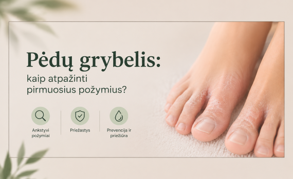 Pėdų grybelis: pirmieji požymiai, priežastys ir gydymas