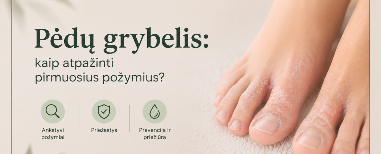 Pėdų grybelis: pirmieji požymiai, priežastys ir gydymas